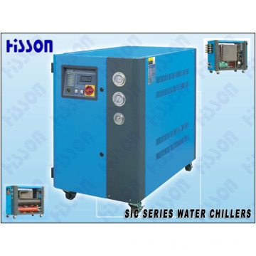 Water Cooling Type Water Chiller, Plastic Auxiliary Equipment